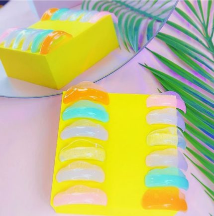 moldes bigudies sweet glow