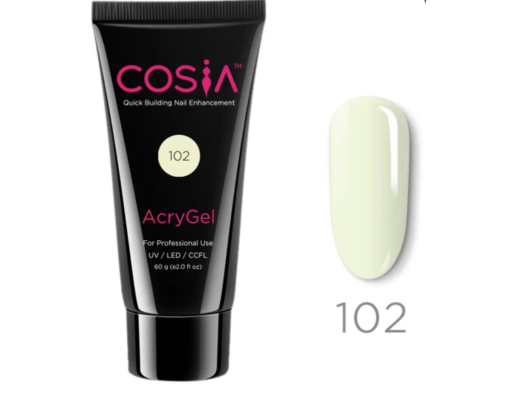 acrygel blanco invierno #102 de 60g