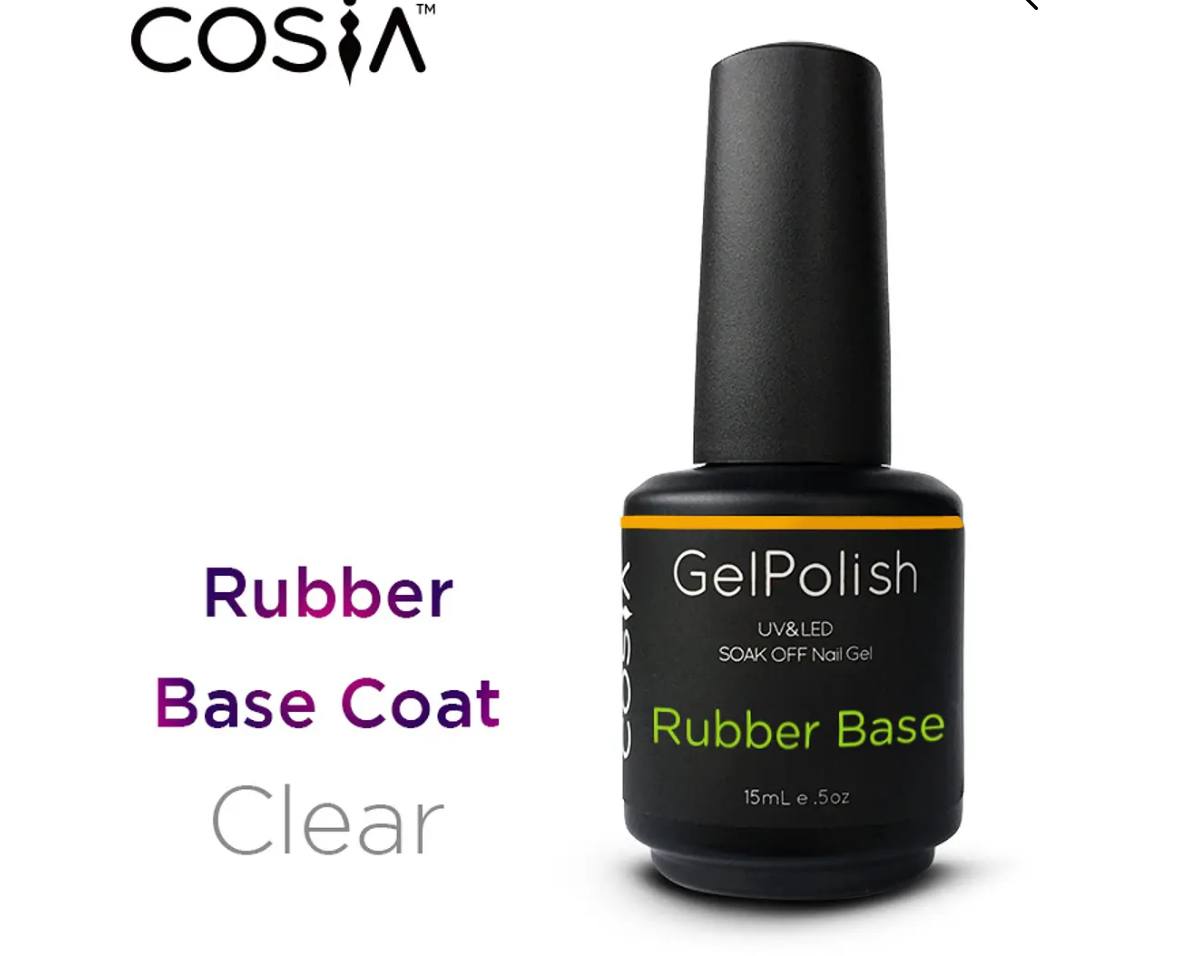 base rubber clear 15mll
