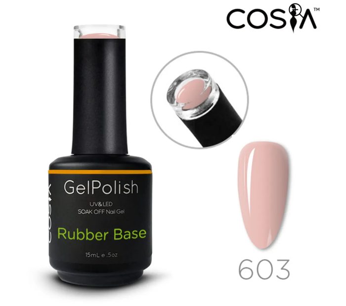 base rubber #603 de 15