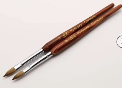 pincel kolinsky de madera #8