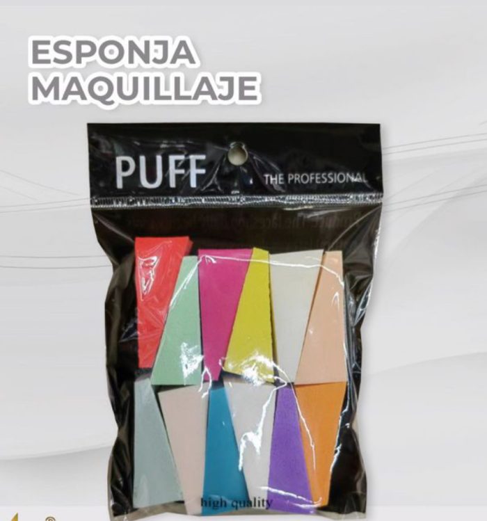 esponja para degrade