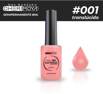 gel polish #001 8ml
