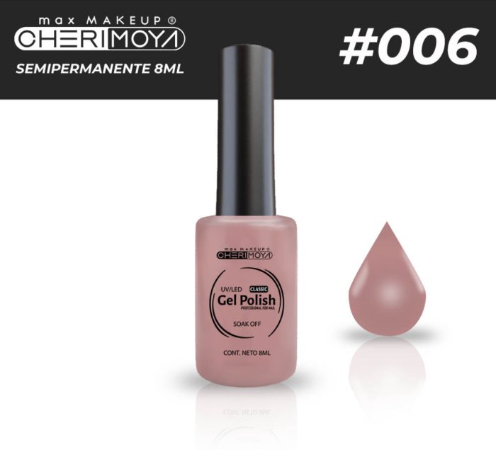 gel polish #006   8ml