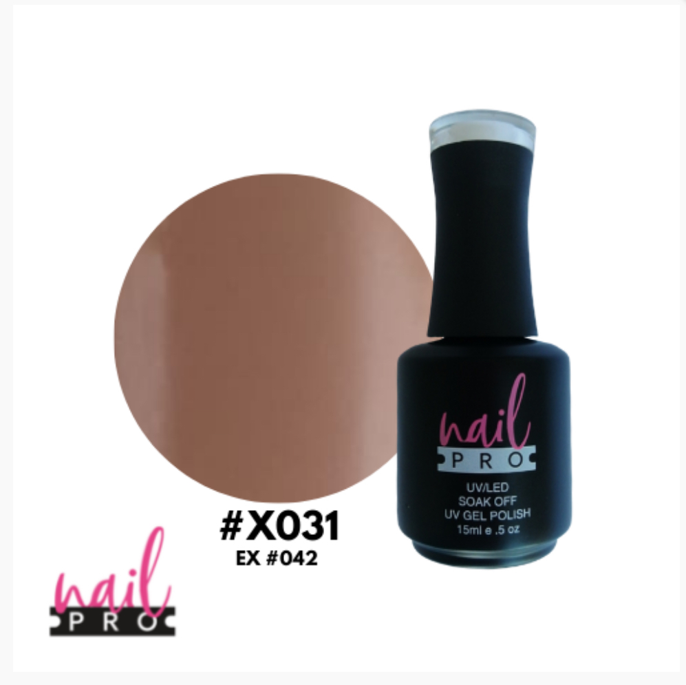 esmalte selecciona desde x031 hasta x040