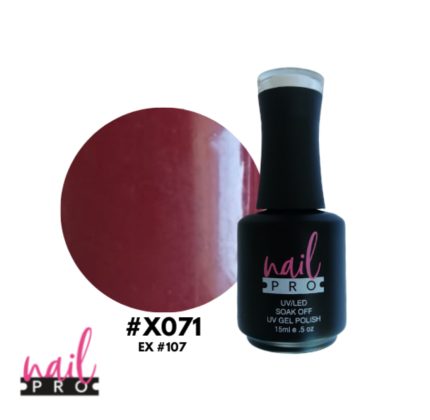 esmalte selecciona desde x071 hasta x080
