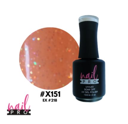 esmalte selecciona desde x151 hasta x160