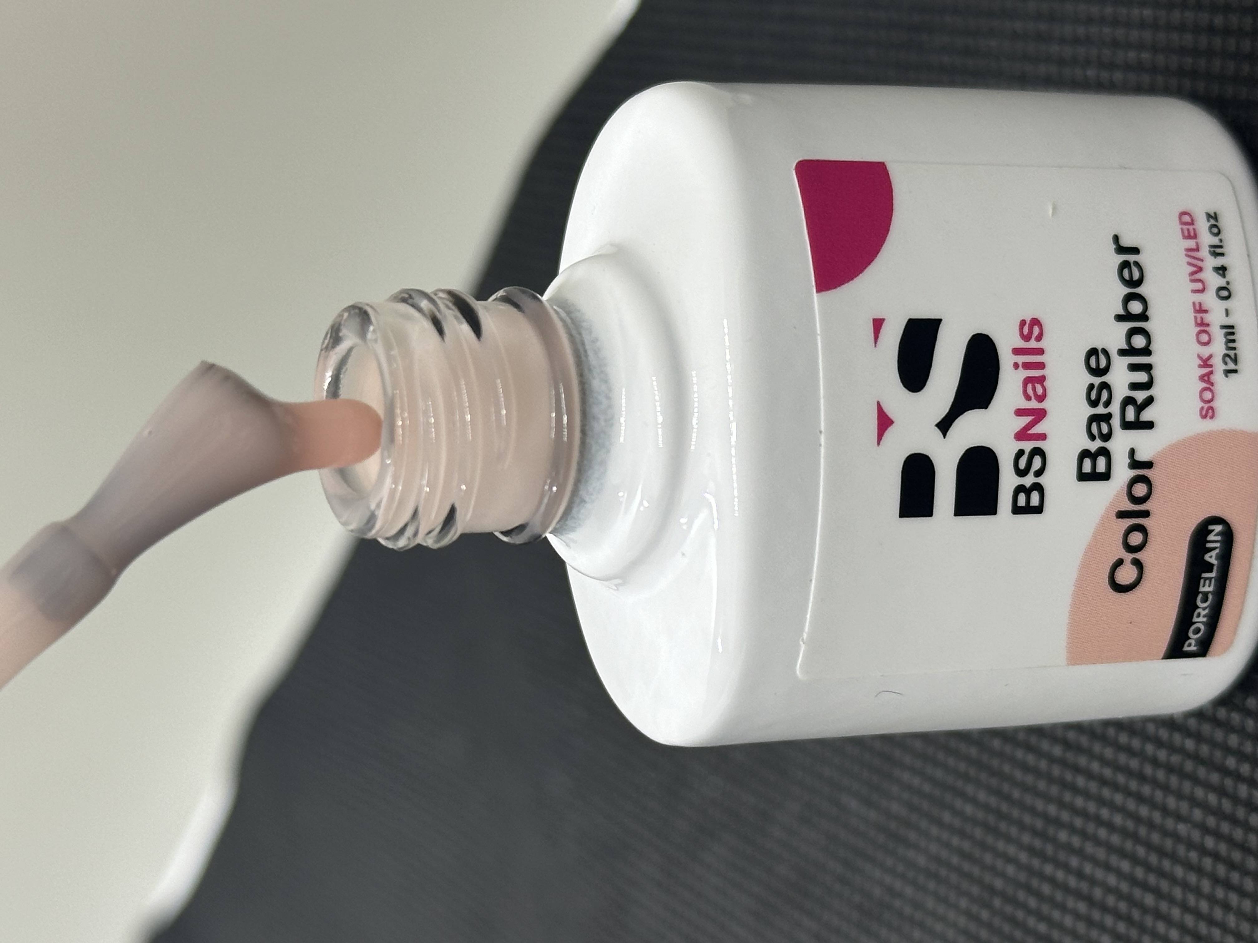 base rubber porcelana 12ml