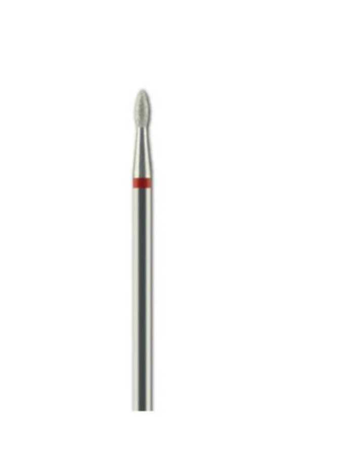 fresa diamantada oliva 0.21 (roja)