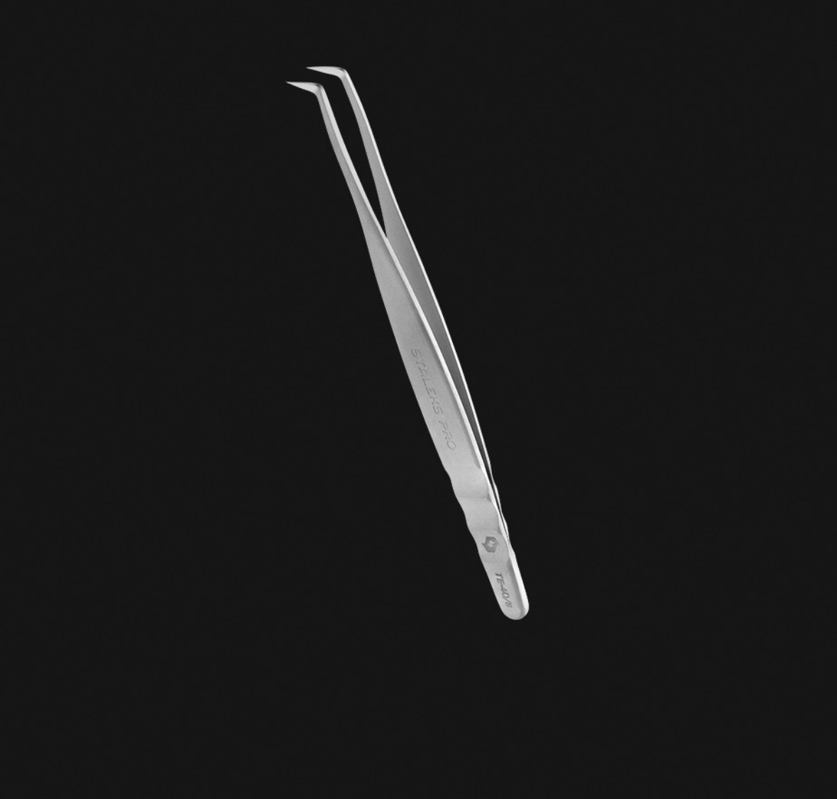 pinza para pestañas expert 40/8