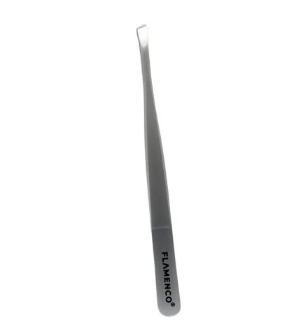 pinza fina  para cejas