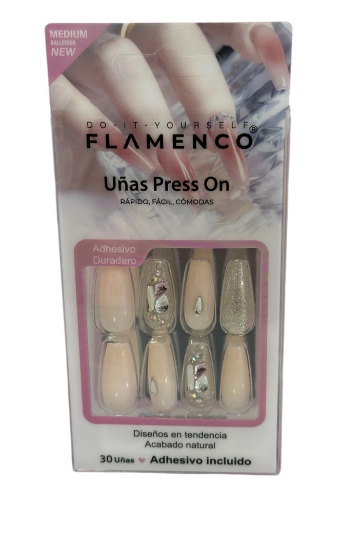 uñas press on #8