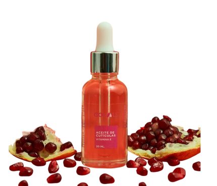aceite para cuticula aroma pomegranate