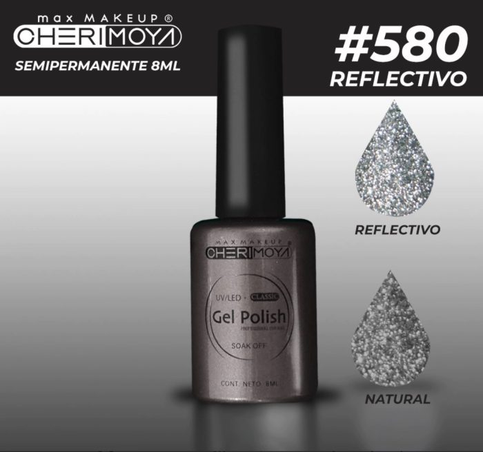 gel polish #580      8ml