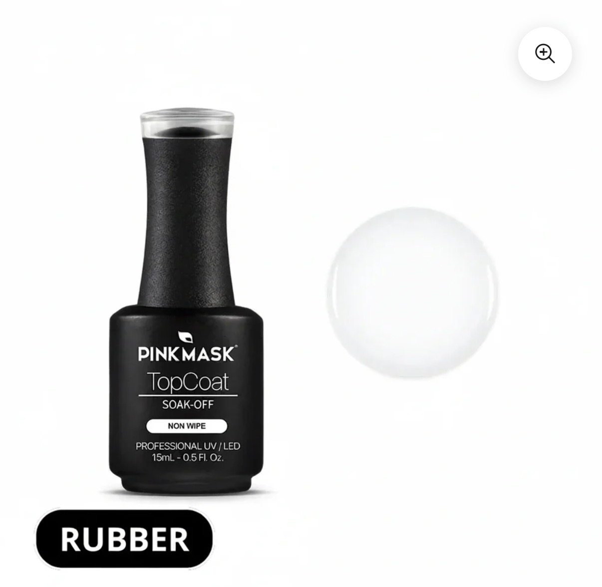 Rubber Top coat (cod 009) 15ml Pinkmask