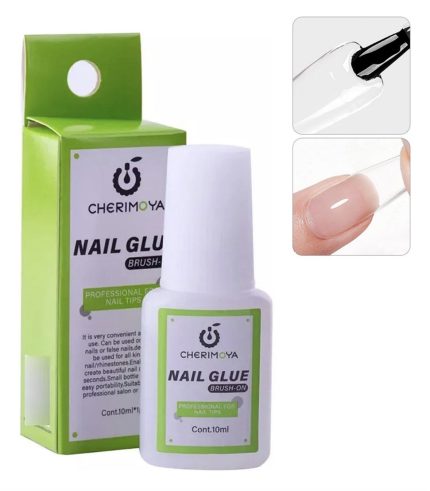 Nail Glue Adhesivo para tips Cherimoya