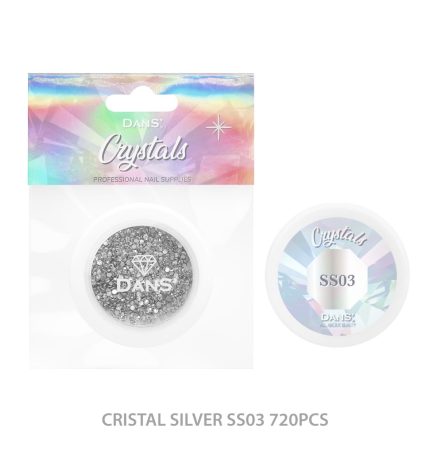 Cristales plateado ss03 Dans