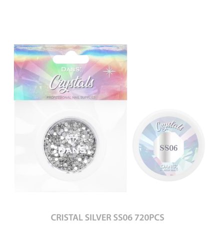 Cristales plateado ss06 Dans