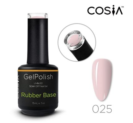 Base Rubber #025  15ml Cosia