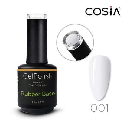 Base Rubber #001   15ml Cosia