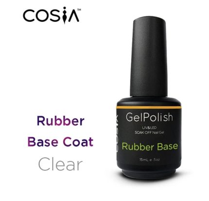 Base Rubber Clear 15ml Cosia