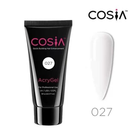 Acrygel blanco #027 de 60g Cosia
