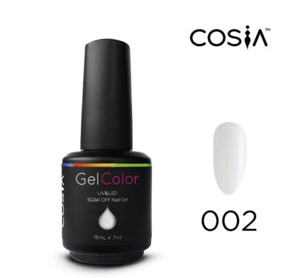 Esmalte blanco tiza #002 Cosia