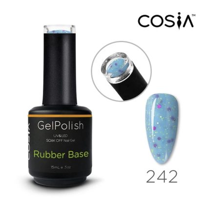 Base Rubber #242  15ml Cosia