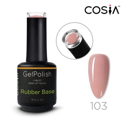 Base Rubber #103 15ml Cosia