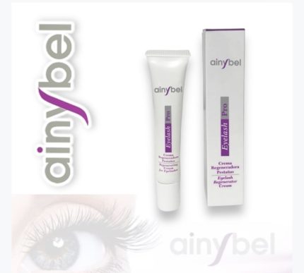 Crema regeneradora para pestañas Ainybel