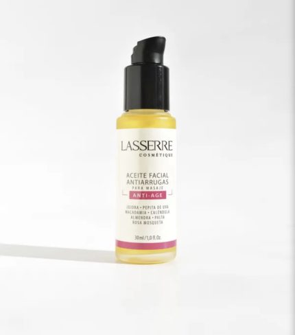Aceite Facial Antiarrugas (para Masaje) Lasserre