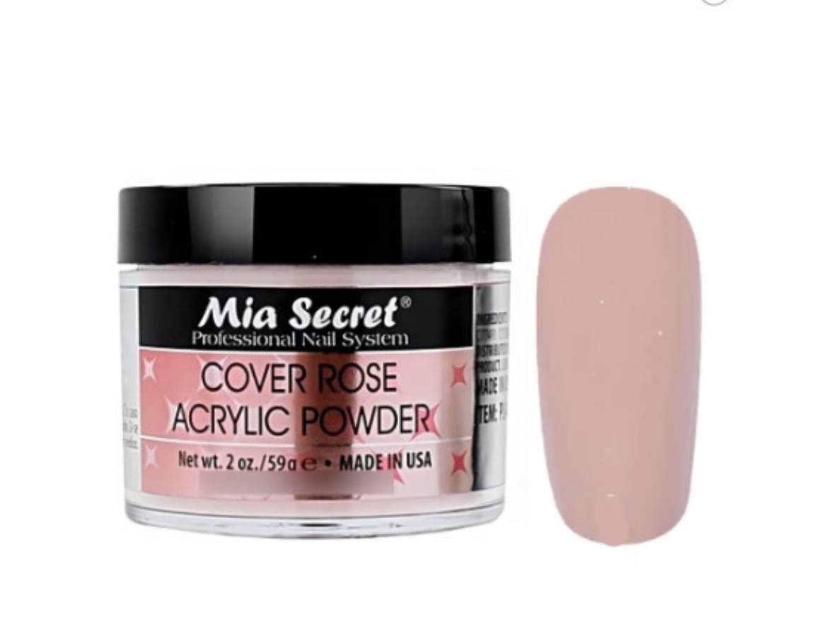 Acrilico Cover Rose 59g Mia Secret