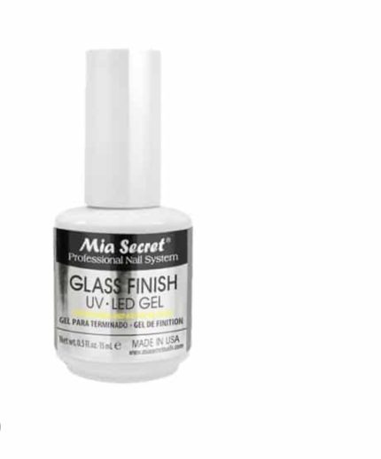 Glass Finish Gel 15ml Mia Secret