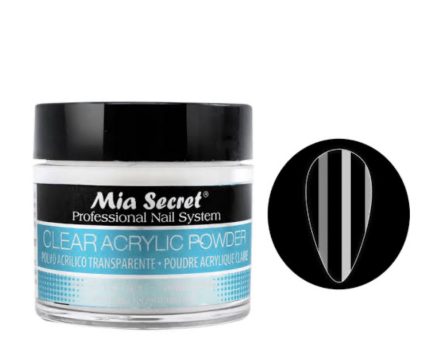 Acrilico Clear (Transparente) 57g Mia Secret