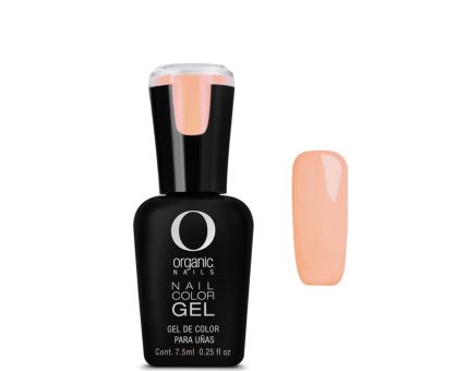 Esmalte #156 pastel peach 7,5mm Organic