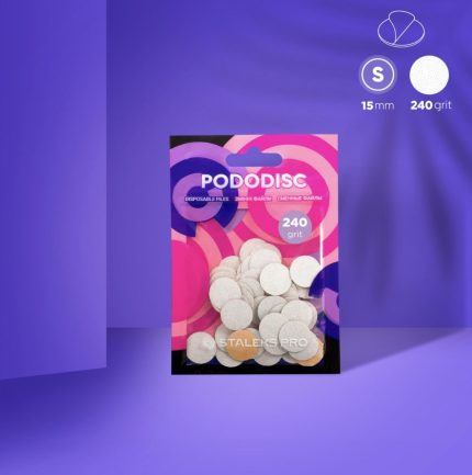 limas repuesto pododisc L 240 grit 25mm 50pcs Staleks