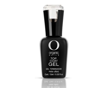 Top Coat 15ml Organic Nails