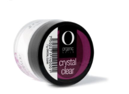 Acrilico 50g Crystal Clear Organic