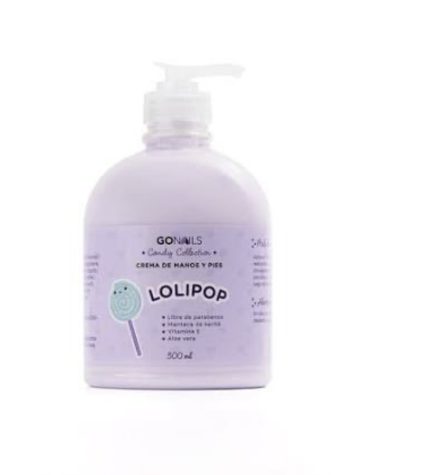 Crema hidratante (lolipop) 500g Go Nails