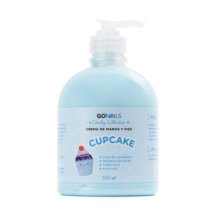 Crema hidratante (cupcake) 500g go Nails