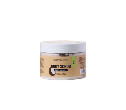 Crema exfoliante ( sweet coconut) 350g Health & beyond