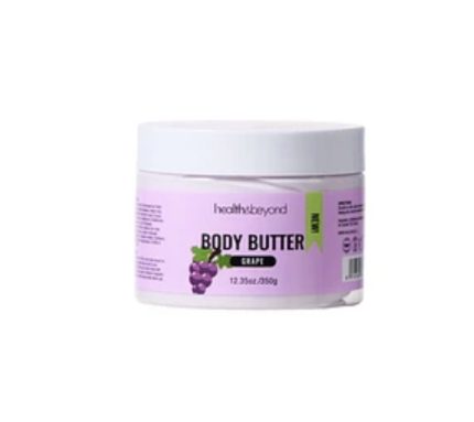 Crema manteca (grape) 350g Health & beyond