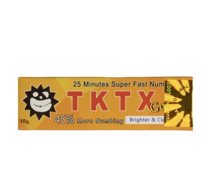 Crema calmante TKTX gold amarilla 55%