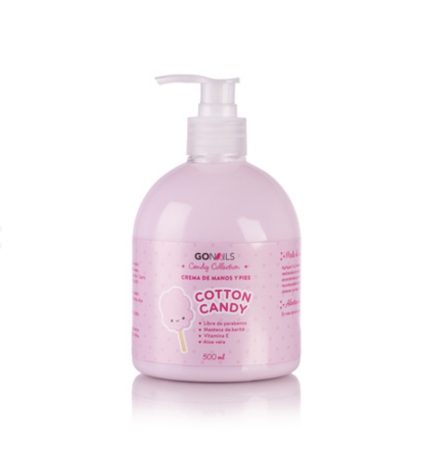 Cremas de manos Sweet Cappuccino 500ml  Go Nails