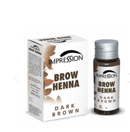 Henna dark brown 10g Impression