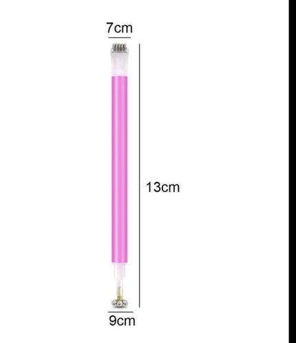 Iman para efecto ojo de gato rosado