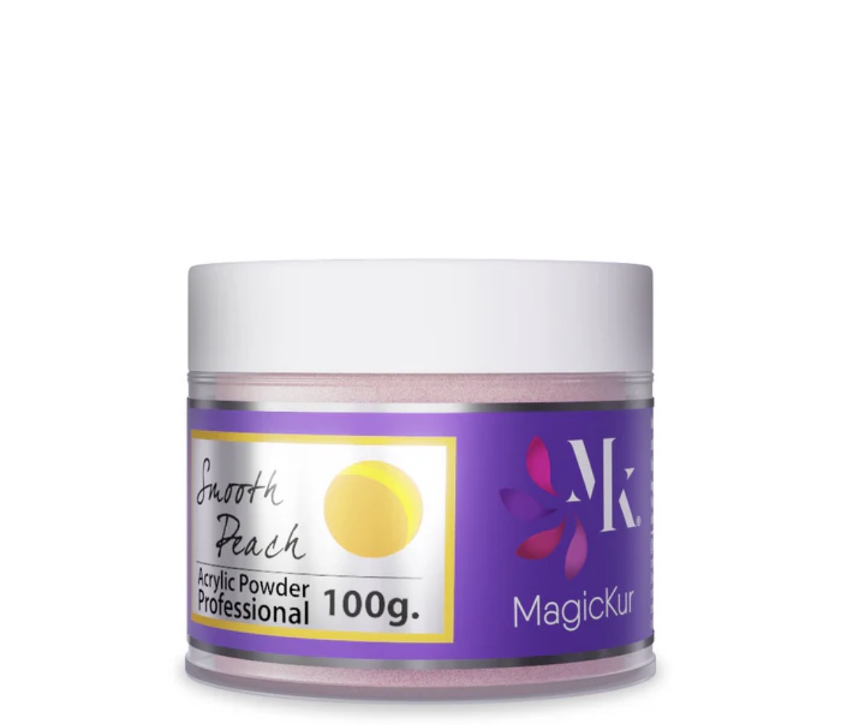 Acrilico Smooth peach 100g Magickur