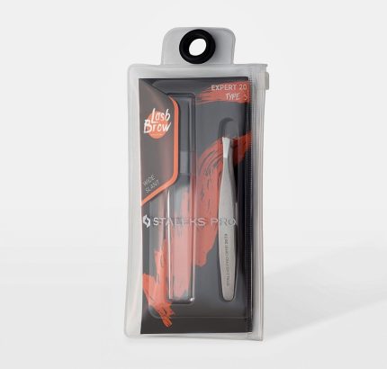 Pinza de cejas expert 20 type 3 Staleks