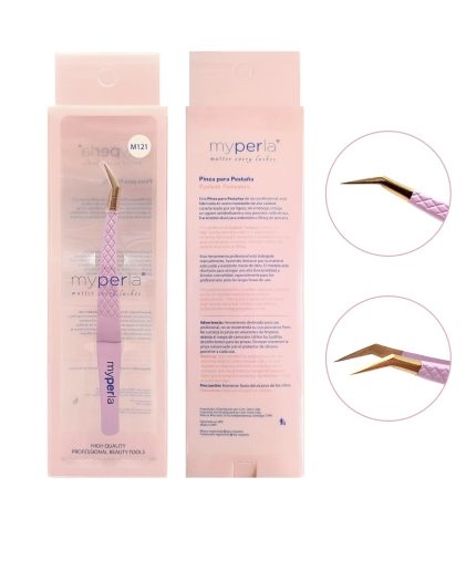 Pinza Profeional Para Pestañas m121 My Perla