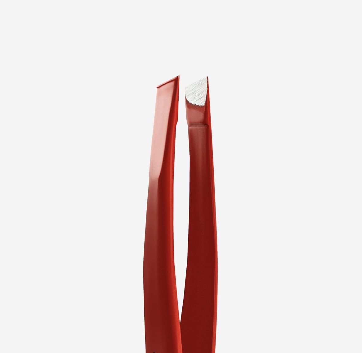Pinza para cejas expert 11 type 3r roja Staleks - Imagen 2